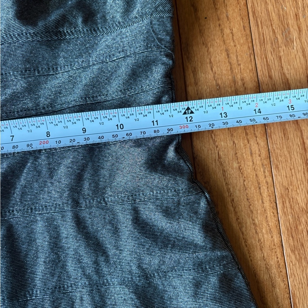 Sleeveless Grey Cowl Neck Bodycon Dress - Picture 9 of 10